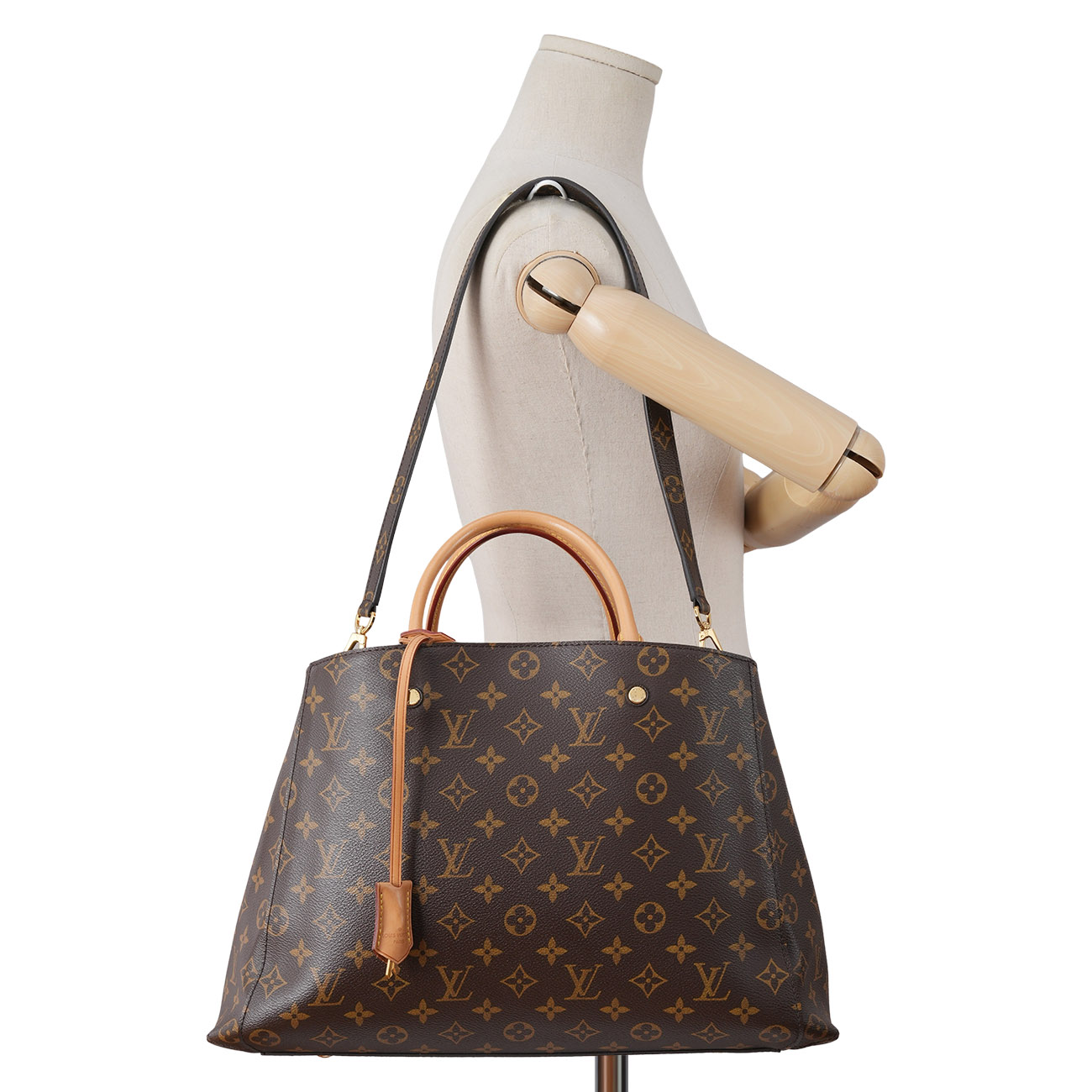 LOUIS VUITTON(USED)루이비통 모노그램 몽테뉴 GM